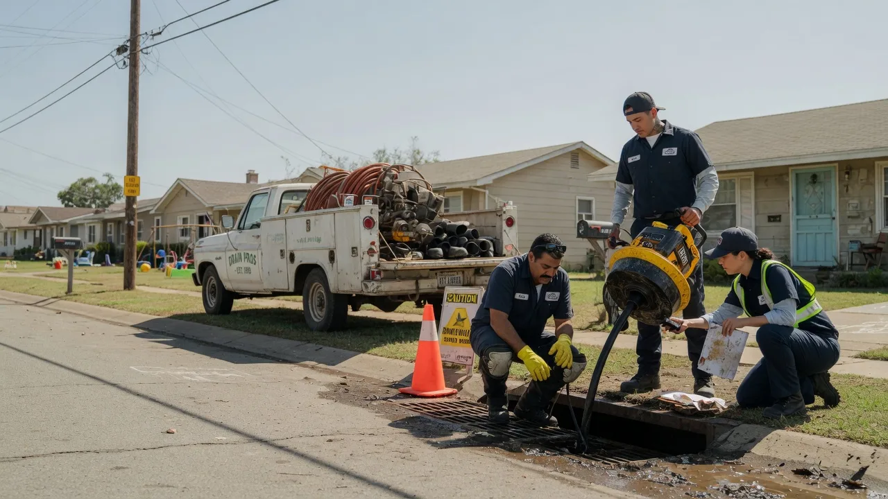 Drain Cleaning in Sparland, IL near me